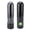 Black, variant on Riousery Premium Herb Saver Pod for Refrigerator, Keep Freshness Asparagus Coriander Vegetable Storage Container, Pressure Resistance Transparent Design, Black, 9.8 in / 25 cm
