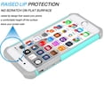 thumbnail image 2 of iPhone 7 Plus Case,[Purple/Black], 2-Piece Shockproof Rugged Rubber Anti-Slip Plastic Hard Case Cover For iPhone 7 Plus 5.5 Inch, 2 of 4