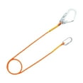 thumbnail image 1 of jinwen Harness Restraint Lanyard Strap Outdoor Rappelling Rope Climbing Belt Length 500cm, 1 of 9