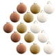 thumbnail image 1 of Puntoco Juego De Bolas Flocadas De Espuma Con Colgante Navideño, 15 Piezas B, Decoración Del Hogar, 1 of 2