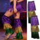 thumbnail image 2 of par de calentadores de piernas para mujer, de alambre elástico, de material plástico, con parches de colores, para carnaval, actuaciones en escenarios, fiestas navideñas, accesorios., 2 of 8
