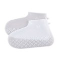 thumbnail image 1 of Housses de Chaussures de Bottes de Pluie, Housses de Chaussures en Silicone Imperméables Réutilisables, Réutilisables Faciles à Transporter pour les Femmes, les Hommes, les Enfants.white(XL), 1 of 5