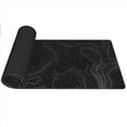 thumbnail image 2 of 2X Alfombrilla de Ratón Grande Extendida Con Contorno Topográfico, Alfombrilla de Ratón para Teclado de Ordenador, Alfombrilla de Ratón Con Base Antideslizante de 3 mm, 2 of 5