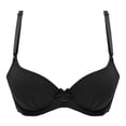 thumbnail image 1 of Brasier Secret Treasures Intimates Rayas y Moño Negro Talla 38B, 1 of 4