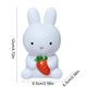 thumbnail image 3 of CaiYueKe Easter Bunny Night Light Portable LED Decor Cute Rabbit with Heart Carrot Shape Bedside Lamp Children's Room Holiday Party Valentine's Day Decorations Gift Home Decorative Light, 3 of 7