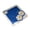 Blue, variant on Hvmvliv 17.72X17.72X0.20in Summer Office Ice Silk Cushion,Cute Cute Printing Cool Mat,Breathable Buttocks Chair Cool Pad,Super Soft Breathable for Office,Outdoor and Indoor Blue