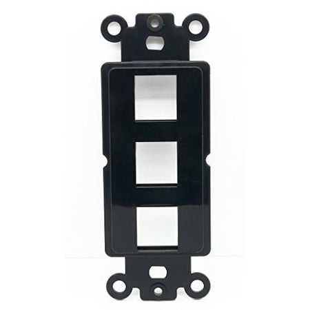 RiteAV Black Blank 3 Port Modular Insert for Keystone Jacks price history on PriceWatchPro