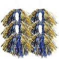 thumbnail image 3 of 6 Pcs Pompons Réutilisables pour Cheerleading avec Fleurs pour Match, 3 of 9