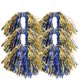 thumbnail image 4 of 6 bolas de flores reutilizables para animadoras, pompones para animar al equipo de animadoras para partidos., 4 of 6