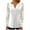 White 1, variant on hotojiny Lace Long Sleeve Tops for Women Trendy Pleated V Neck Tunic Shirts Spring Summer Fashion Clothes
