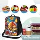 thumbnail image 4 of Balery Vibrant Picnic Food Spread Caja de Almuerzo y Bolsa de Almuerzo para Hombres y Mujeres, Bolsa de Almuerzo Reutilizable con Gran Capacidad, Bolsa de Almuerzo Aislada, 4 of 7