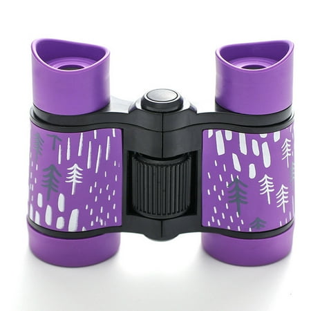 GJX Binoculars High-Definition Focusing Clear Vision Universal Design Purple2