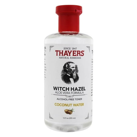 Thayers - Witch Hazel Aloe Vera Formula Alcohol Free Facial Toner Coconut Water - 12 fl. oz.