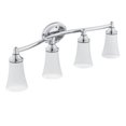 thumbnail image 2 of Moen YB2864CH Chrome bath light, 2 of 2