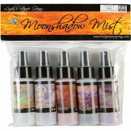 UPC: 0818495015214 | Lindy s Stamp Gang 2-Tone Embossing Powders .5oz 5/Pkg-Metal Maniacs