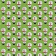 thumbnail image 1 of Ahgly Company Indoor Square Patterned Green Novelty Area Rugs, 8' Square, 1 of 6