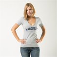 thumbnail image 1 of W Republic Game Day Womens Tee Marquette University- Heather Grey - Large, 1 of 1