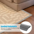 thumbnail image 5 of Carpet Transition Strip Carpet Edge Strip PVC Flexible Floor Transition Strip Edge Binding Bars Cuttable Carpet Edge Trim Strip for Home Doorway,Gray,6.6ft/2m, 5 of 5