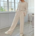 thumbnail image 2 of Women's Set Casual Homewear Long-Sleeve Autumn Winter, 2 of 7
