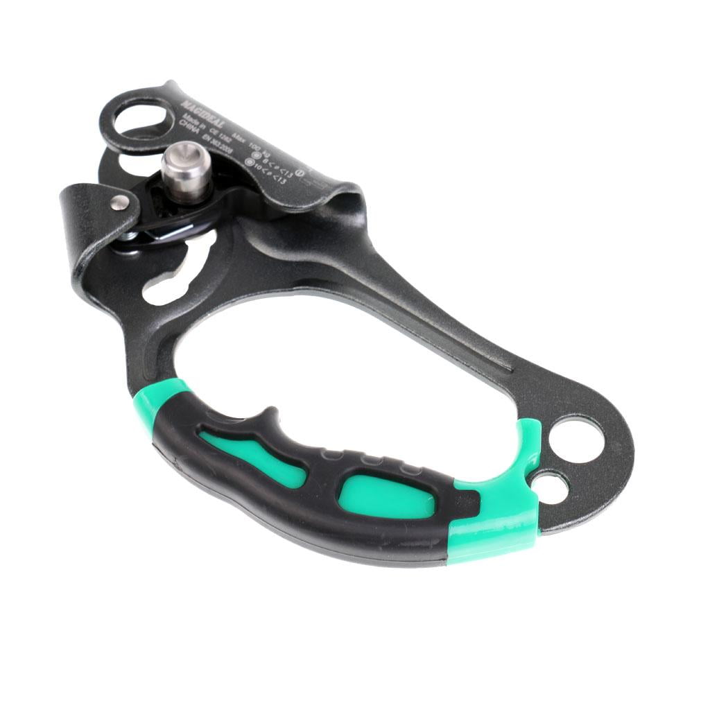 Tree Climbing Left Hand Ascender, Rope Clamp Equipment for Men Women