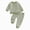 Light Green, variant on HFHAPW Baby Boy Toddler Fall Outfit Striped Sweatshirt Toddler Boy Winter Waffle Clothes 3 6 12 18 Months 2 3 4 5 6 7 8 9 T Pant Set(Brown,3-4 Y)