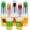Green Football Cups, variant on 50 Pack Golf Ball Party Cups - 12oz Clear Plastic Drinking Cups, Green Disposable Masters Golf Birthday Bachelor Party Decorations Supplies