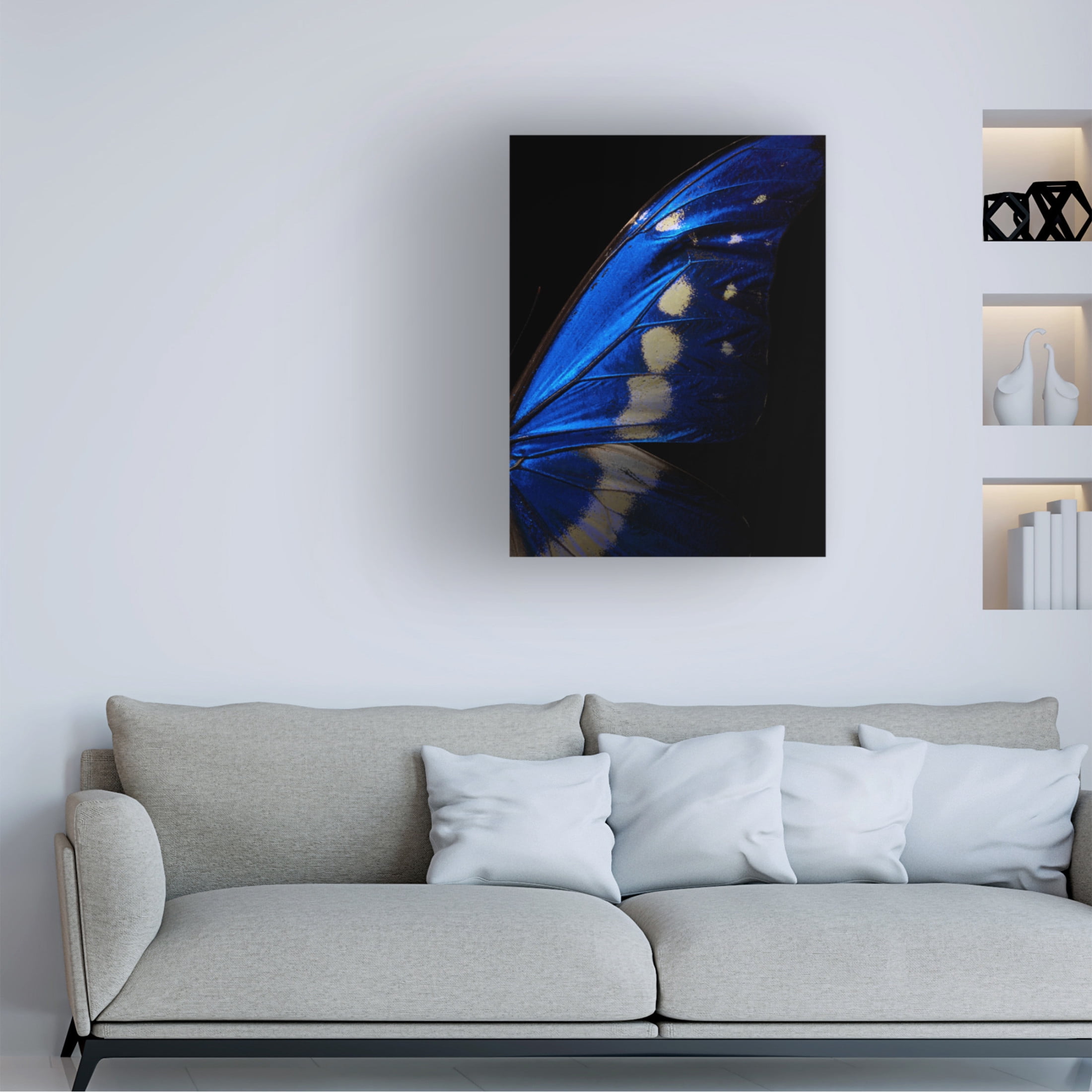 Trademark Fine Art Shiro Miyake Morpho Canvas Wall Art
