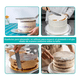 thumbnail image 5 of 207 Base Giratoria Cortadores Nivelador P/ Decoración Pastel, 5 of 5