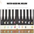 thumbnail image 4 of CAROOTU 10 colors/set Paint Marker Pen Waterproof Permanent Water Oil Based Markers Color on Rocks Metal, 4 of 6