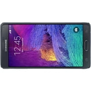 Samsung Galaxy Note 4 SM-N910A 32 GB Smartphone, 5.7 Super AMOLED QHD 2560 x 1440, 3 GB RAM, Android 4.4 KitKat, 4G, Black