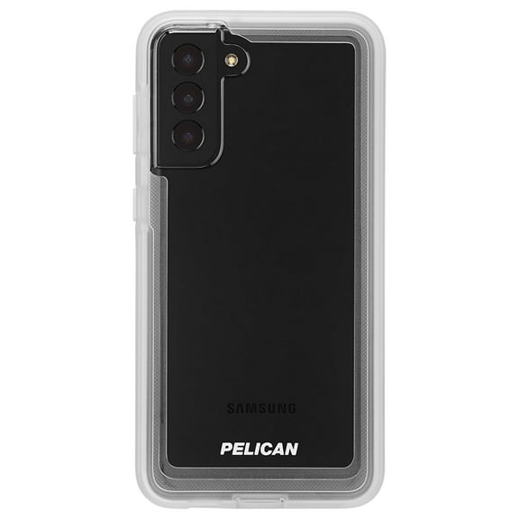 Pelican Voyager Series Case for Samsung Galaxy S21 (5G) - Clear