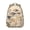 Beige, variant on Geometric Shapes Print Backpack with Texture, Trendy Laptop Bookbag for College, School, Work, Durable Travel Daypack with Organizer, Awesome Gift Idea