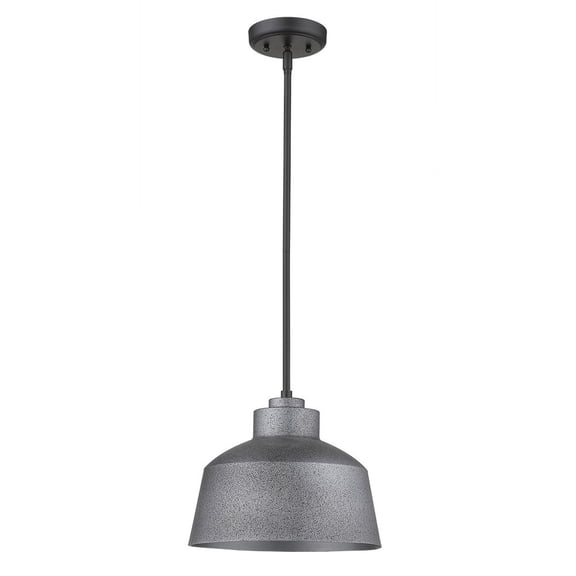 Acclaim Lighting 1655GY Barnes 1-Light Gray Convertible Pendant