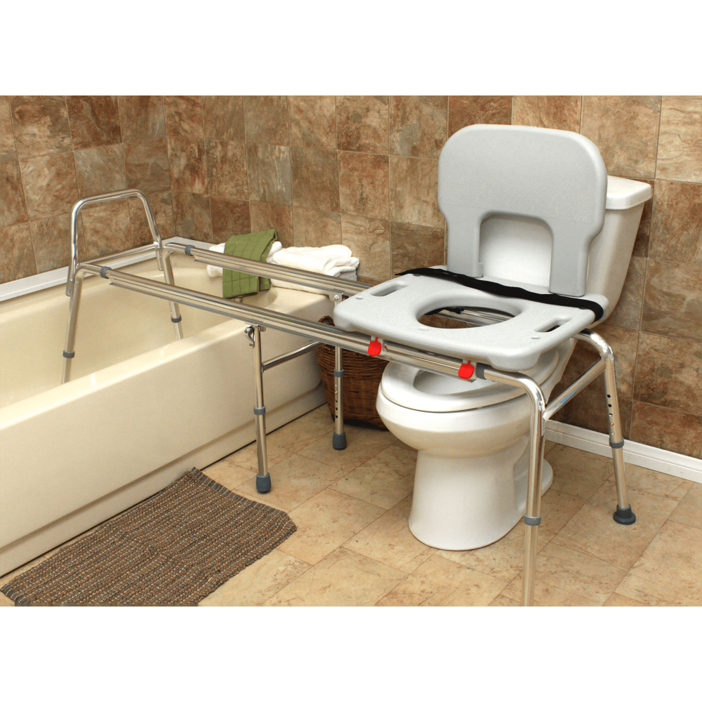 ToilettoTub Sliding Transfer Bench (77983) Extra Long (Base Length