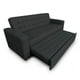 thumbnail image 1 of Sofa cama Mobydec Matrimonial Plegable en Lino Gris Oxford moderno, 1 of 4