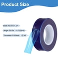 thumbnail image 2 of Removable Protective Film Tape, 1.6 Inch x 656 ft PE Surface Scratch Film Tape Blue, 2 of 6