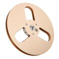 thumbnail image 2 of 1/4 7 Inch Empty Reel 3 Hole Aluminum Alloy Opening Machine Part Takeup Reel for TEAC Gold, 2 of 5