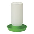 thumbnail image 2 of LITTLE GIANT SCREW-ON POULTRY WATERER BASE GREEN 1 QUART, 2 of 2