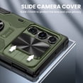 thumbnail image 3 of Funda VEGO con soporte y lente deslizante para el Galaxy S22 Ultra, 3 of 7