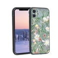 thumbnail image 1 of Flowers-157 Phone Case, Degined for iPhone 12 Case Men Women, Flexible Silicone Shockproof Case for iPhone 12, 1 of 1