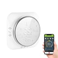 thumbnail image 1 of Thermostat Intelligent Wi-Fi 95-240V Thermostat Programmable 5+1+1 Six Périodes Commande Vocale par Application Rétroéclairage LCD Chauffage de l'Eau Thermorégulateur Compatible avec Amazon Echo Google Home Tmall Genie, 1 of 8
