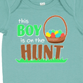 thumbnail image 4 of Inktastic This Boy is on the Hunt- Easter Eggs Boys Baby Bodysuit, 4 of 5