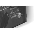 thumbnail image 2 of Epic Art 'Fishing Boat Blueprint Patent Chalkboard,' Acrylic Glass Wall Art, 36"x24", 2 of 5