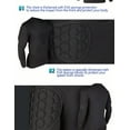 thumbnail image 4 of Football Soccer Goalkeeper Training Pants Goalie Jerseys Kit Clothing Knee Elbow Padded All-round Alveolate Protector Gear, 4 of 6