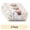 Cream, variant on (3 pack) Luxe Merino Tweed Yarn by Loops & Threads - Yarn for Knitting - Crochet - Weaving - and Arts & Crafts - Ebony - Wool Blend - 4.4 oz