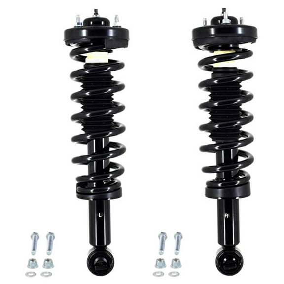 For Ford F-150 2015 2016 2017 Pair Front Shock Strut w/ Spring - BuyAutoParts