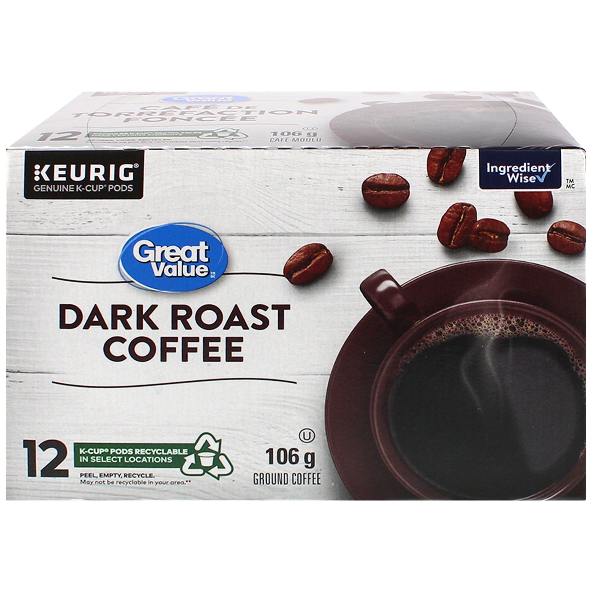 Great Value Dark Roast Coffee