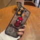 thumbnail image 5 of Funda mate para infinix HOT 20I 12 12I 11 11S 10 10I 10S PLAY 9 8 Pro POVA 3 CAMON 15 17P Funda Marvel Avengers Heroes Space, 5 of 5