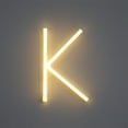 thumbnail image 2 of LED Letter Lights Light Up Plastic Letters Standing Hanging Warm Wihte Light, 2 of 9