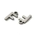 thumbnail image 3 of 500pc Non-304 Stainless Steel Charms Laser Cut Random Letter A~Z Charm Stainless Steel Color 8~8.5x2~6.5x1mm Hole: 1.2mm, 3 of 3